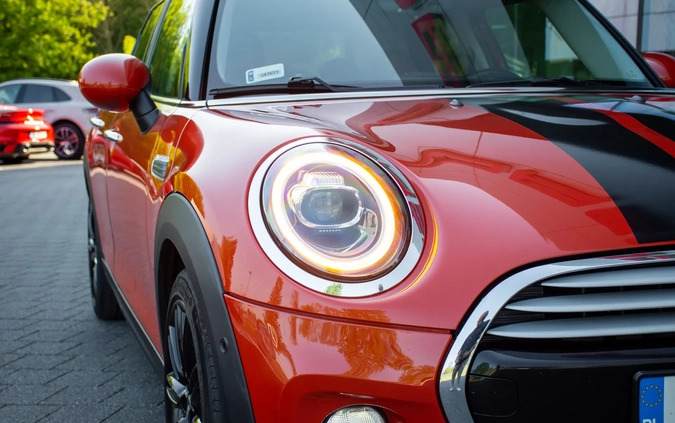 MINI Cooper cena 73900 przebieg: 76200, rok produkcji 2018 z Łódź małe 781